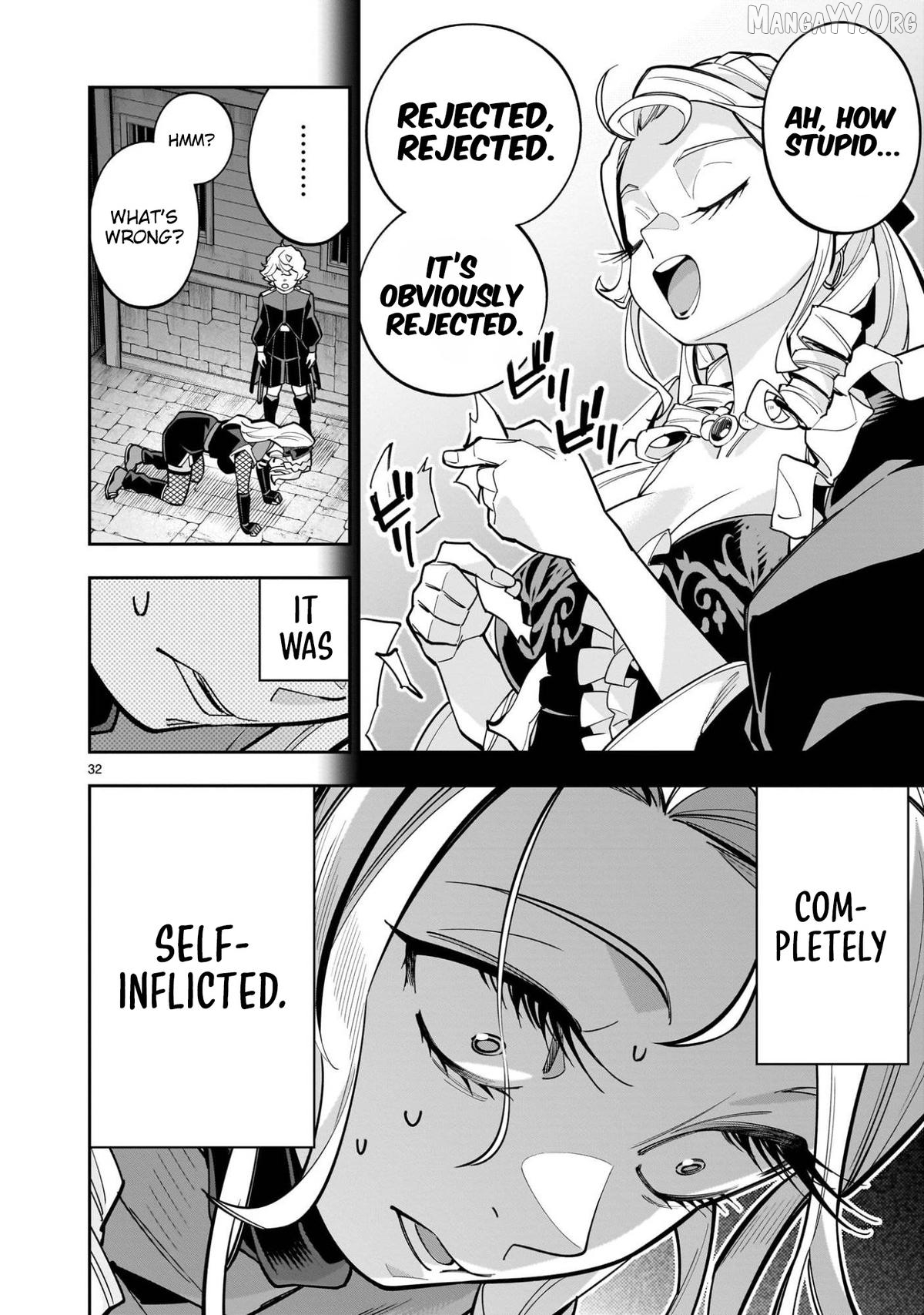 The Death Defying Princess Creates a Yuri Harem to Survive Chapter 12 - page 32