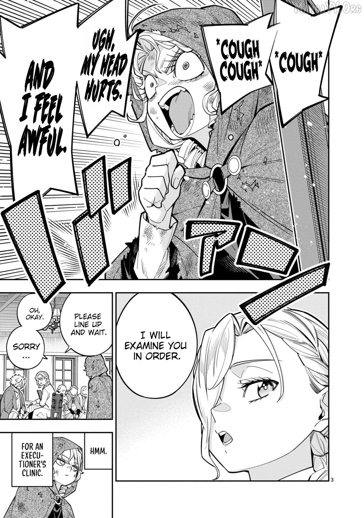 The Death Defying Princess Creates a Yuri Harem to Survive Chapter 12 - page 4