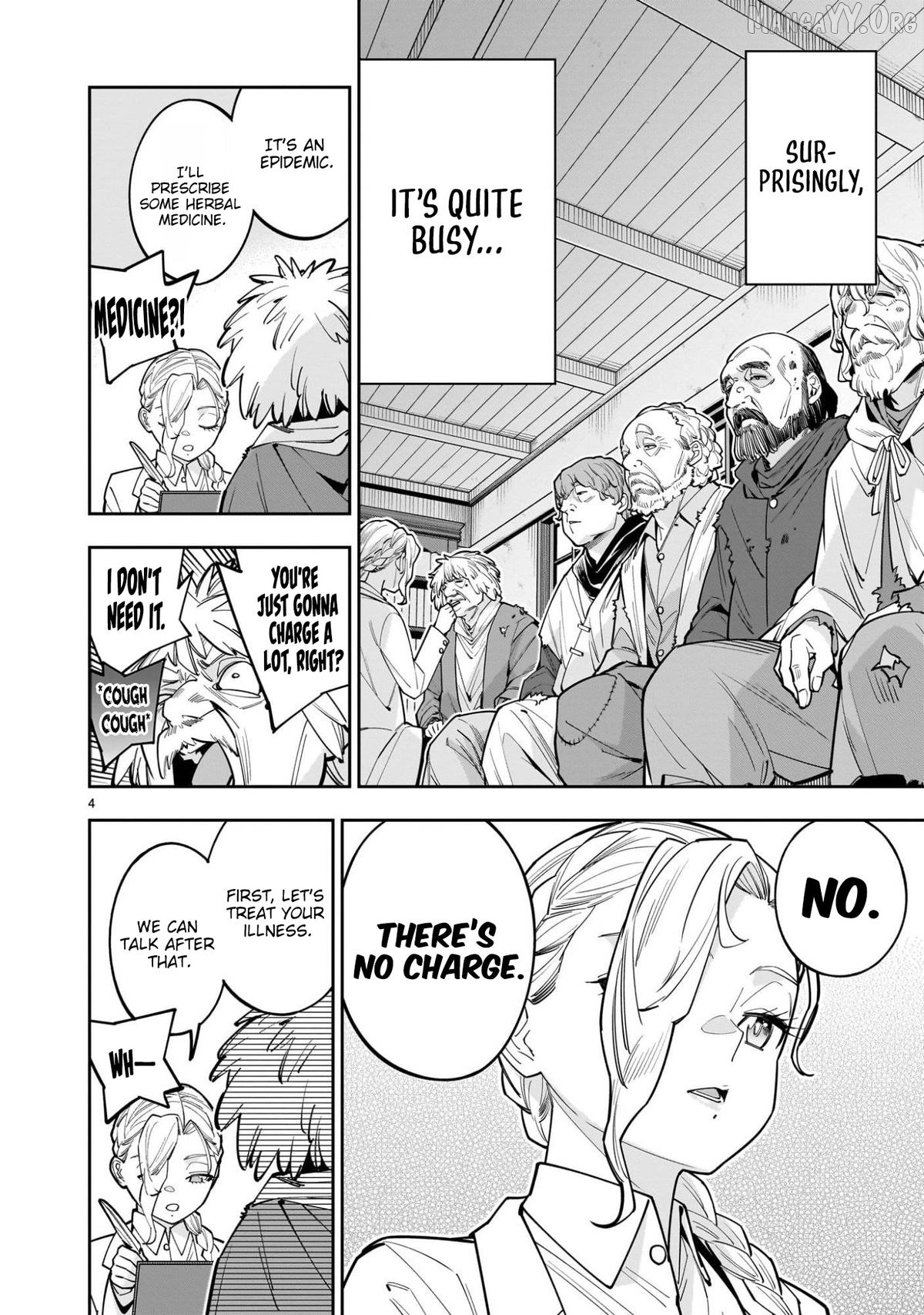 The Death Defying Princess Creates a Yuri Harem to Survive Chapter 12 - page 5
