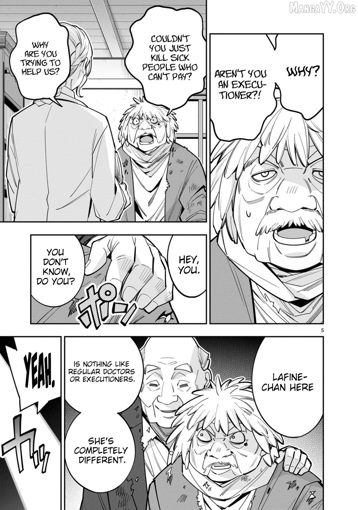 The Death Defying Princess Creates a Yuri Harem to Survive Chapter 12 - page 6