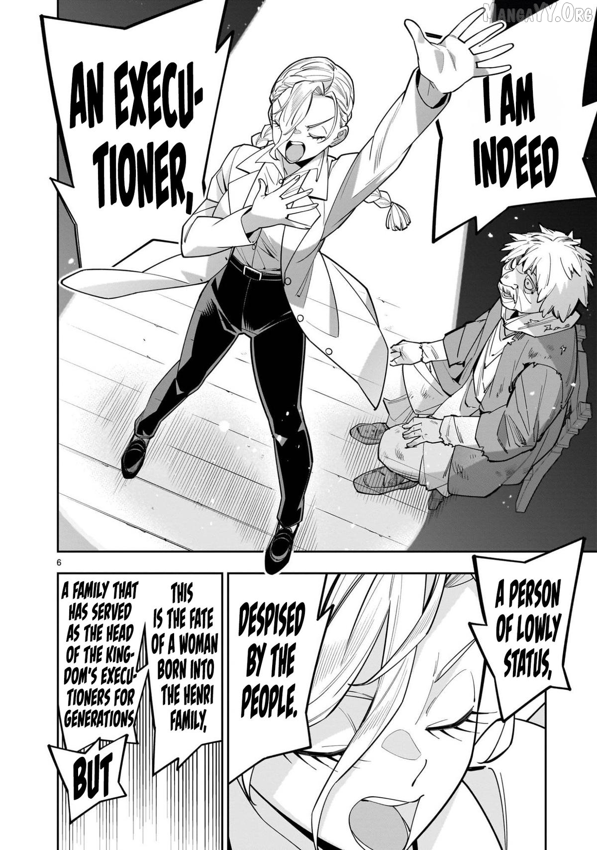 The Death Defying Princess Creates a Yuri Harem to Survive Chapter 12 - page 7