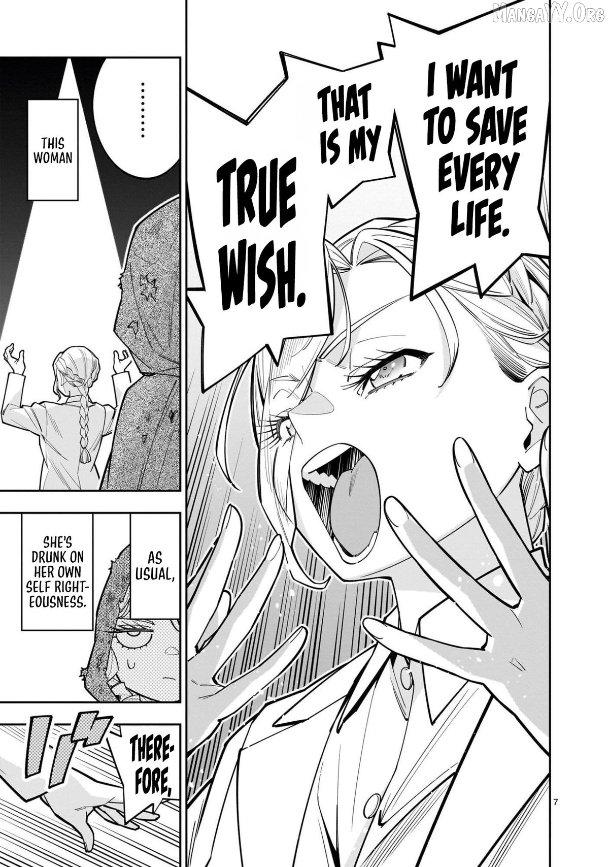 The Death Defying Princess Creates a Yuri Harem to Survive Chapter 12 - page 8