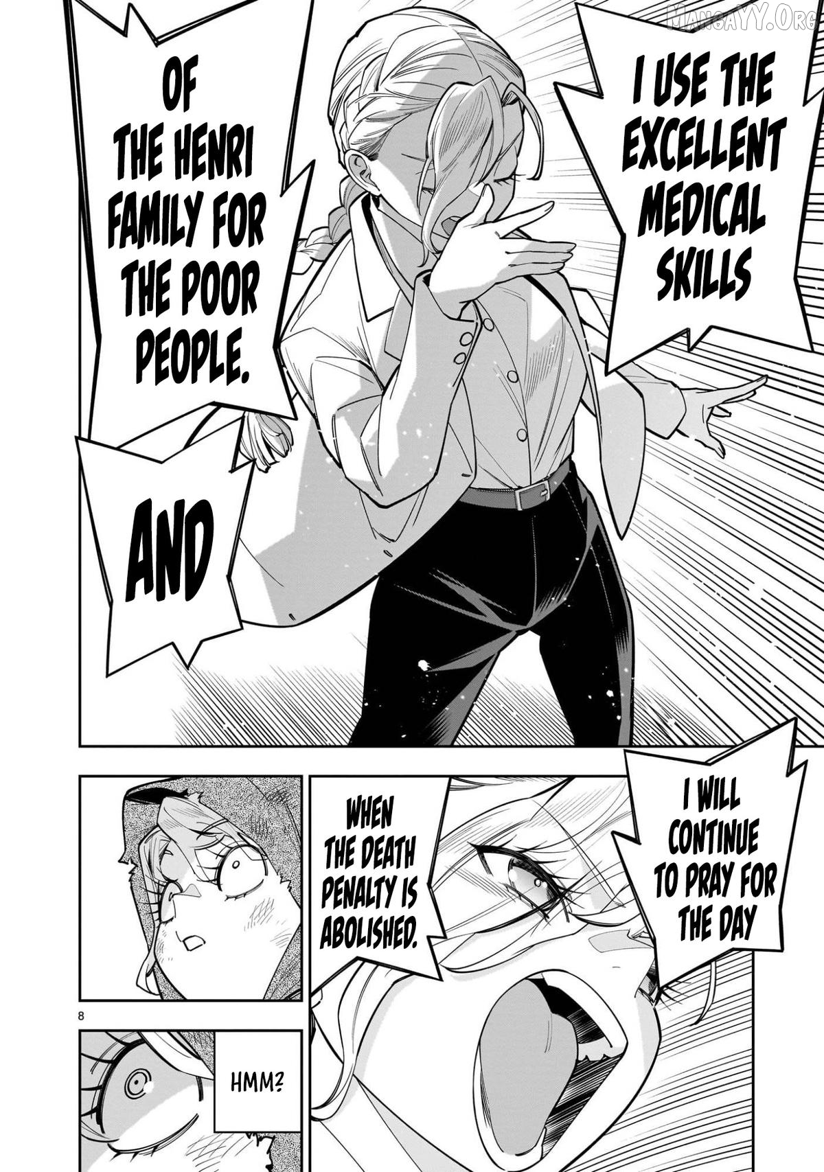 The Death Defying Princess Creates a Yuri Harem to Survive Chapter 12 - page 9