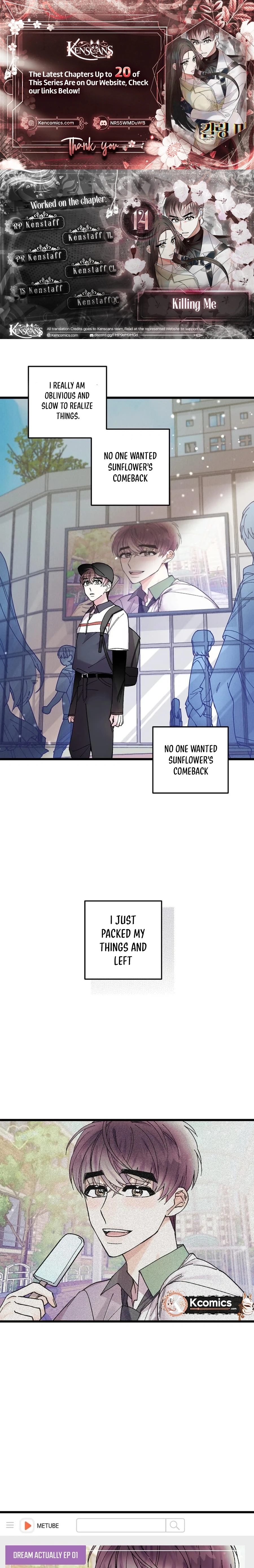 Killing Me Chapter 14 - page 1