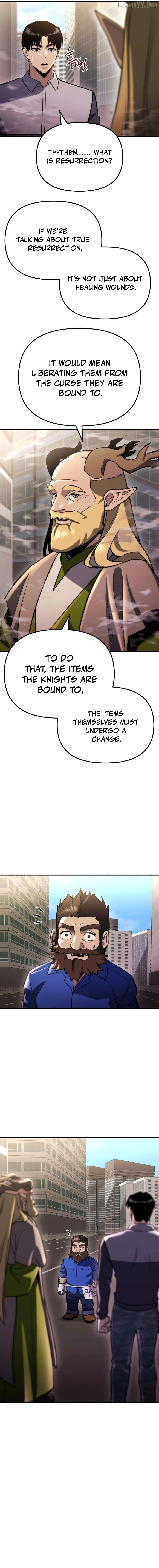 Hiding a Logistics Center in The Apocalypse Chapter 75 - page 2