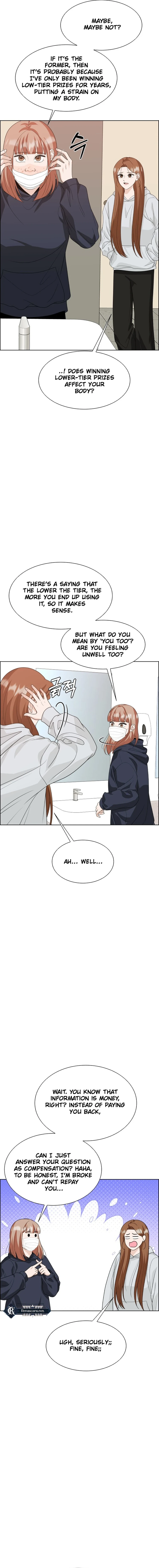 Unscratched Lottery Ticket Chapter 17 - page 8