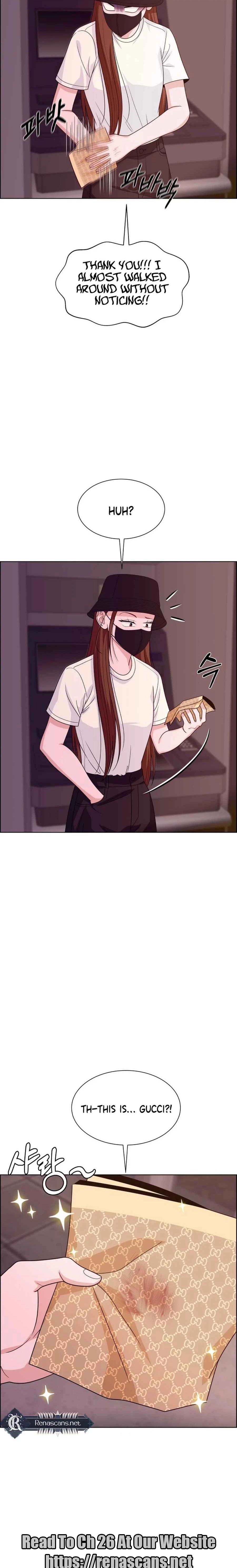 Unscratched Lottery Ticket Chapter 20 - page 17