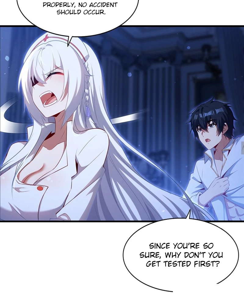 Shut up, Evil Dragon, I don't want to raise a child with you anymore Chapter 75 - page 25