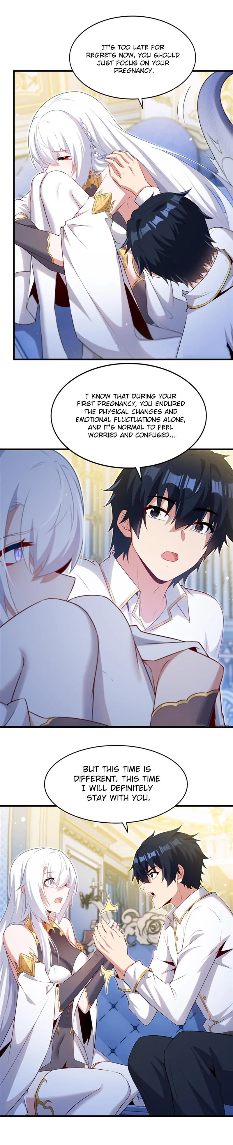 Shut up, Evil Dragon, I don't want to raise a child with you anymore Chapter 75 - page 38