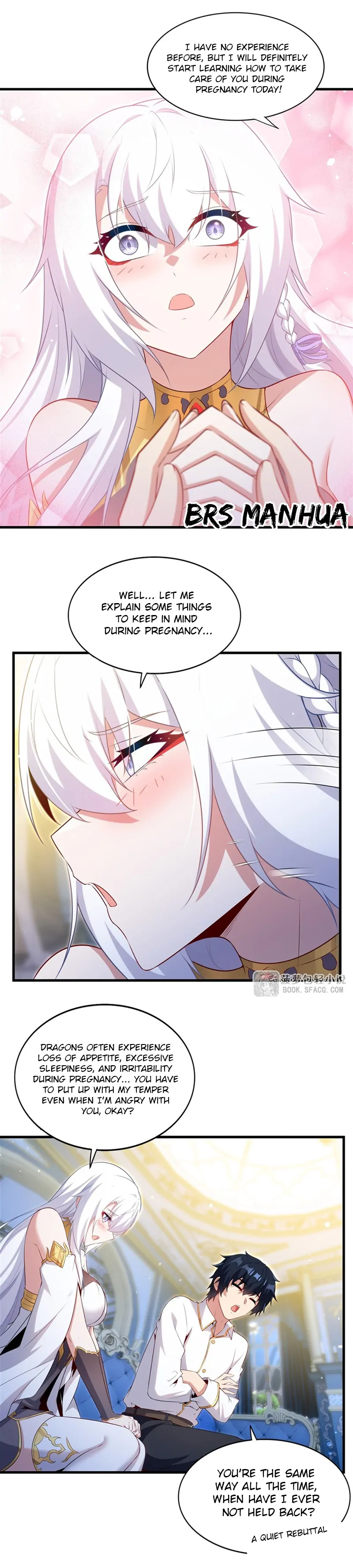 Shut up, Evil Dragon, I don't want to raise a child with you anymore Chapter 75 - page 39