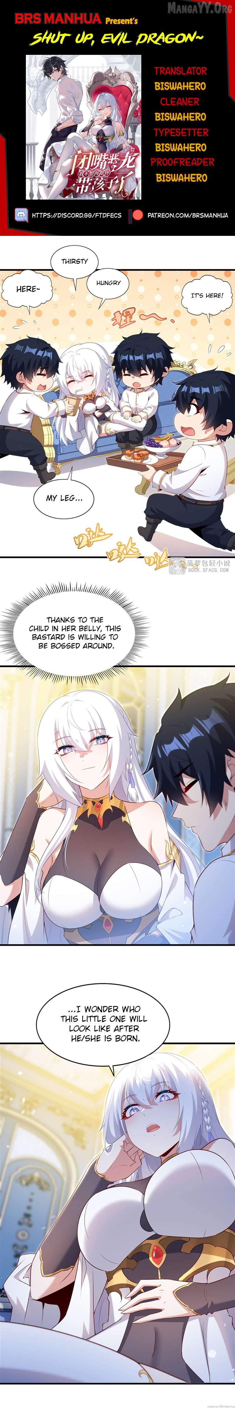 Shut up, Evil Dragon, I don't want to raise a child with you anymore Chapter 76 - page 1