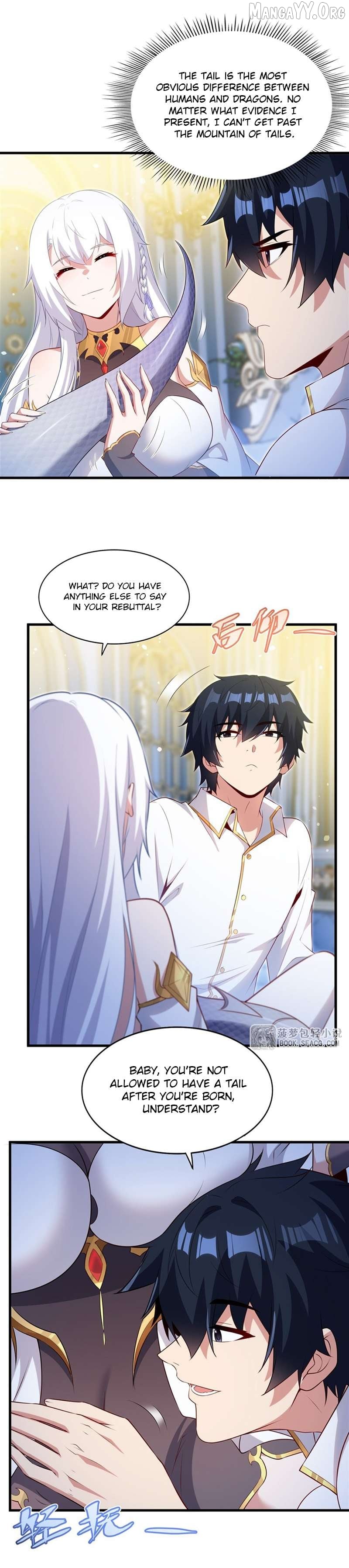 Shut up, Evil Dragon, I don't want to raise a child with you anymore Chapter 76 - page 3