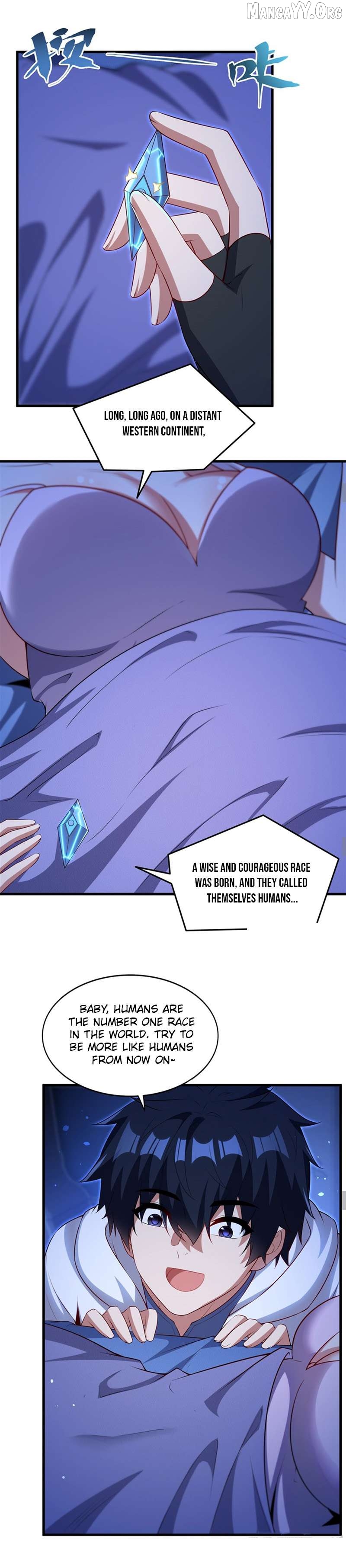 Shut up, Evil Dragon, I don't want to raise a child with you anymore Chapter 76 - page 9