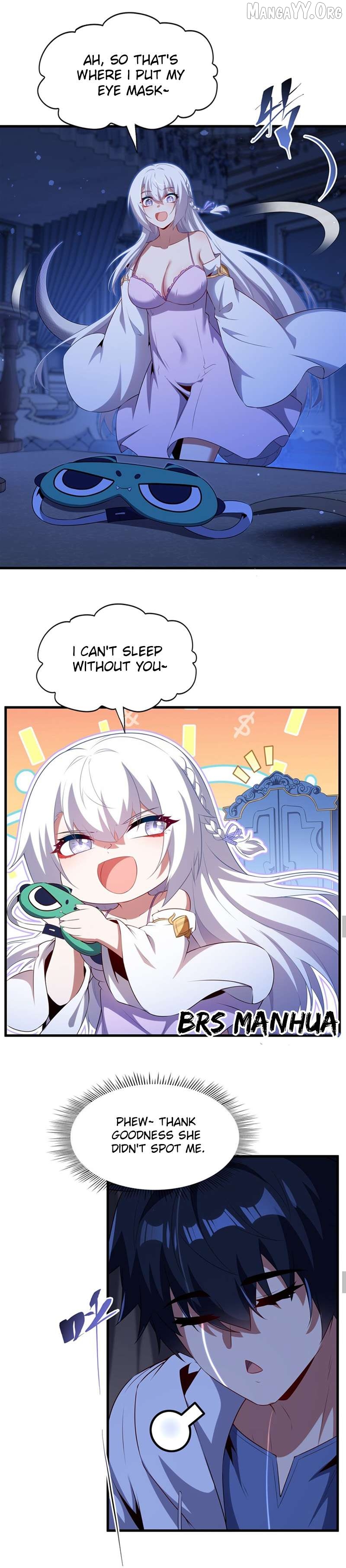 Shut up, Evil Dragon, I don't want to raise a child with you anymore Chapter 77 - page 10