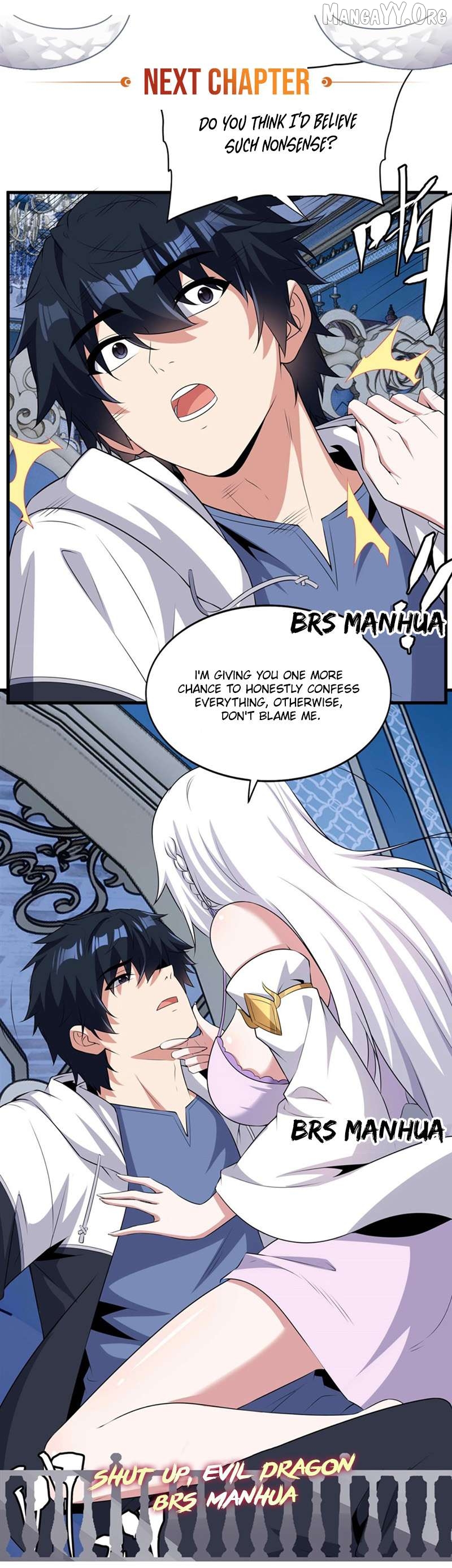 Shut up, Evil Dragon, I don't want to raise a child with you anymore Chapter 77 - page 14