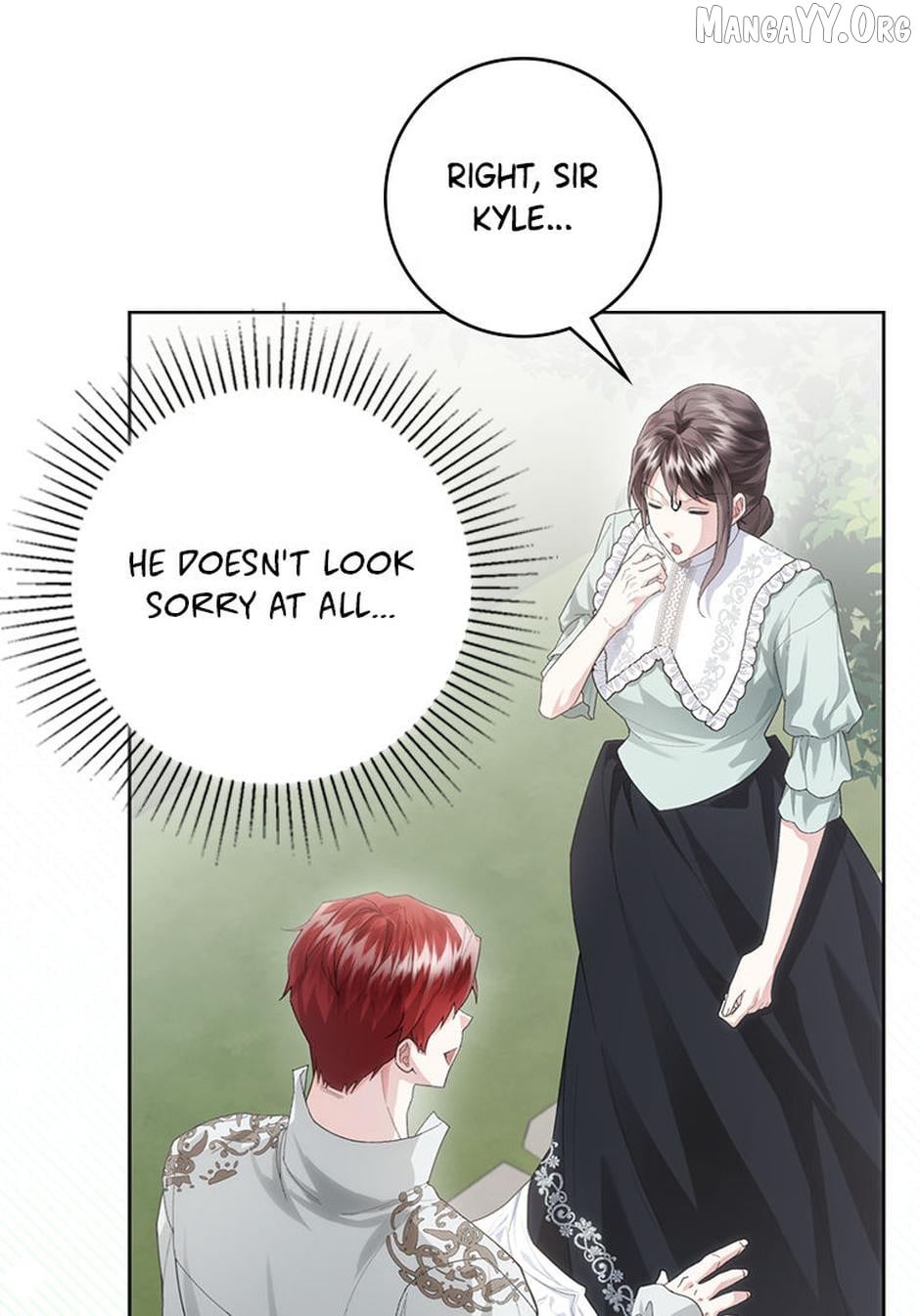 I Taught You with Restraint, so Why Are You Obsessed? Chapter 37 - page 12