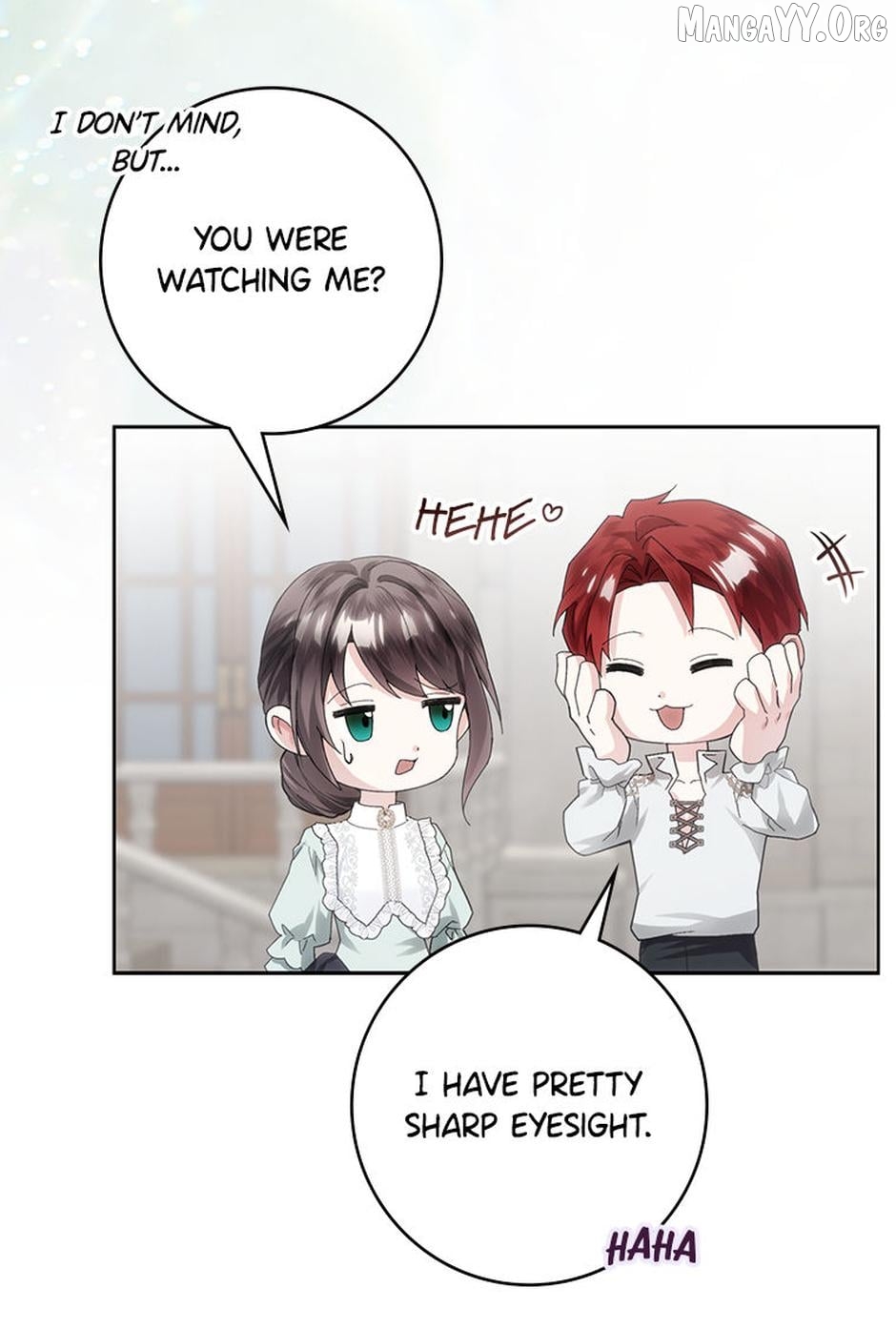 I Taught You with Restraint, so Why Are You Obsessed? Chapter 37 - page 20