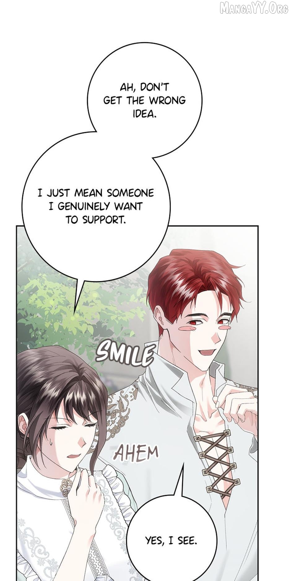 I Taught You with Restraint, so Why Are You Obsessed? Chapter 37 - page 25