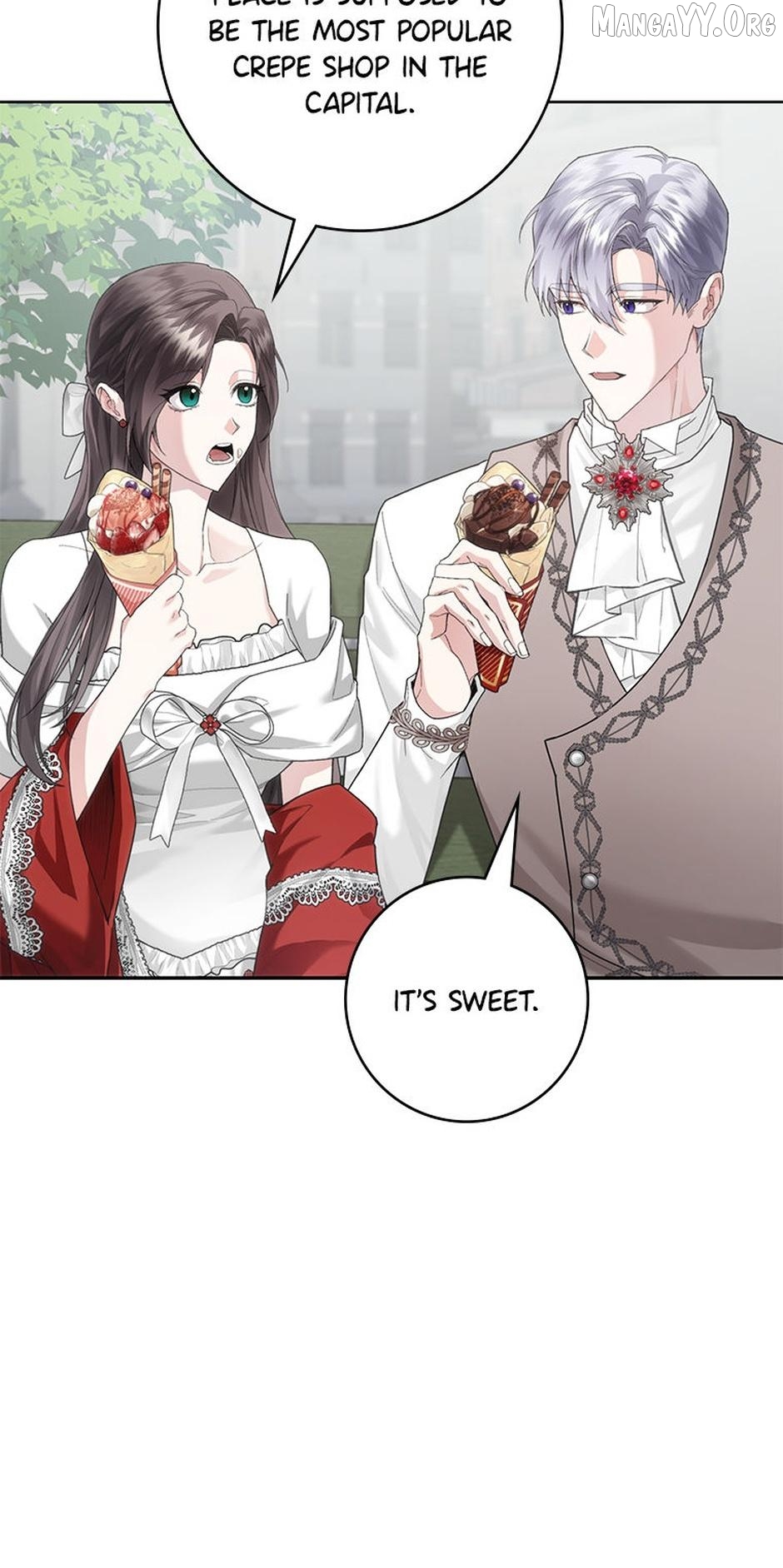 I Taught You with Restraint, so Why Are You Obsessed? Chapter 38 - page 47