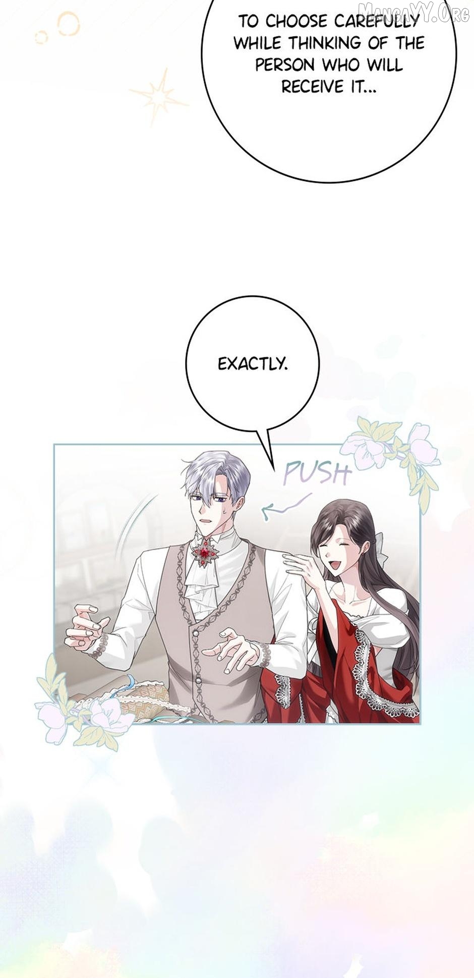 I Taught You with Restraint, so Why Are You Obsessed? Chapter 38 - page 9