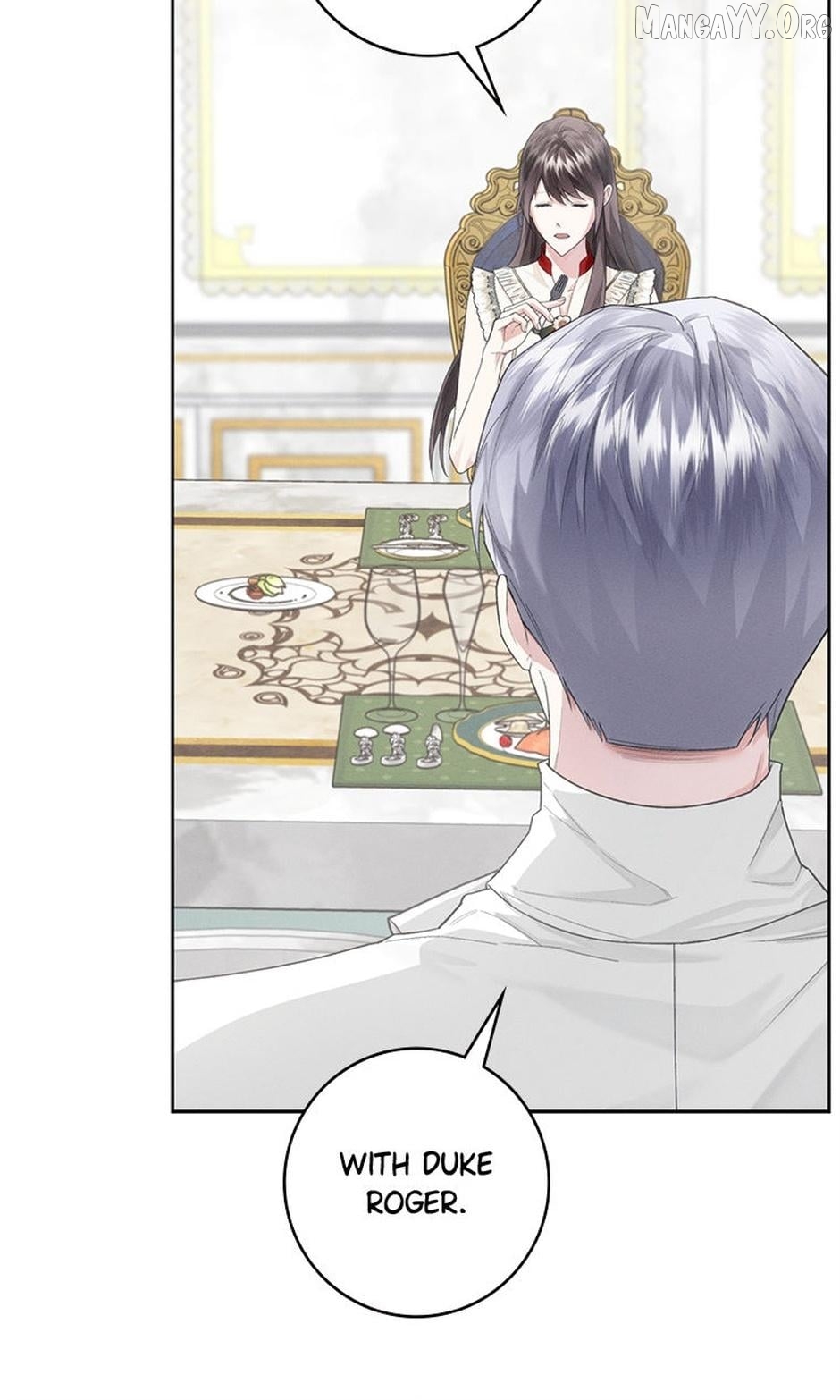 I Taught You with Restraint, so Why Are You Obsessed? Chapter 39 - page 61