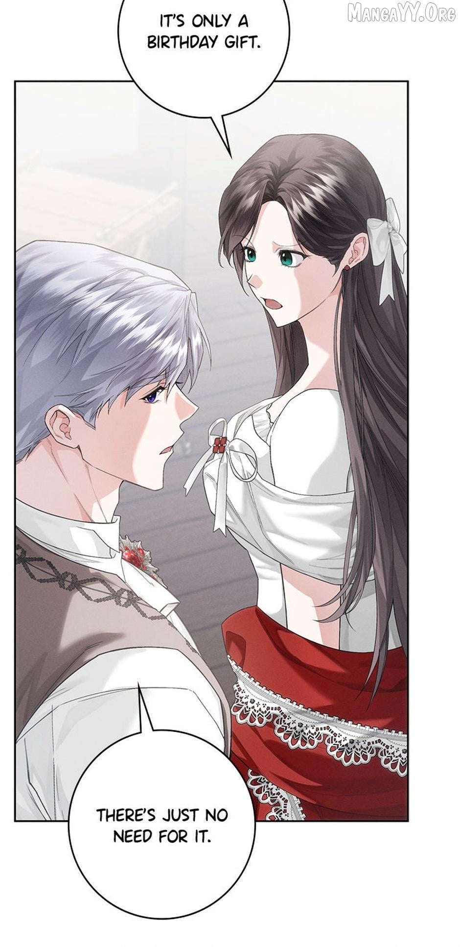 I Taught You with Restraint, so Why Are You Obsessed? Chapter 39 - page 7