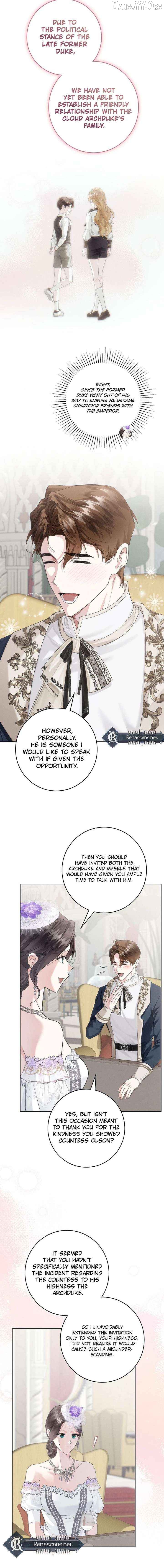 I Taught You with Restraint, so Why Are You Obsessed? Chapter 40 - page 17