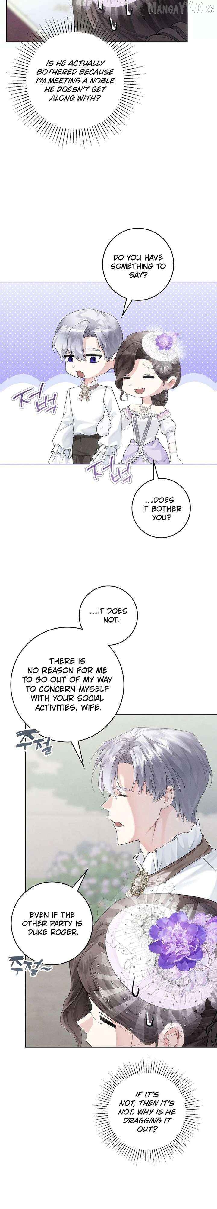 I Taught You with Restraint, so Why Are You Obsessed? Chapter 40 - page 5