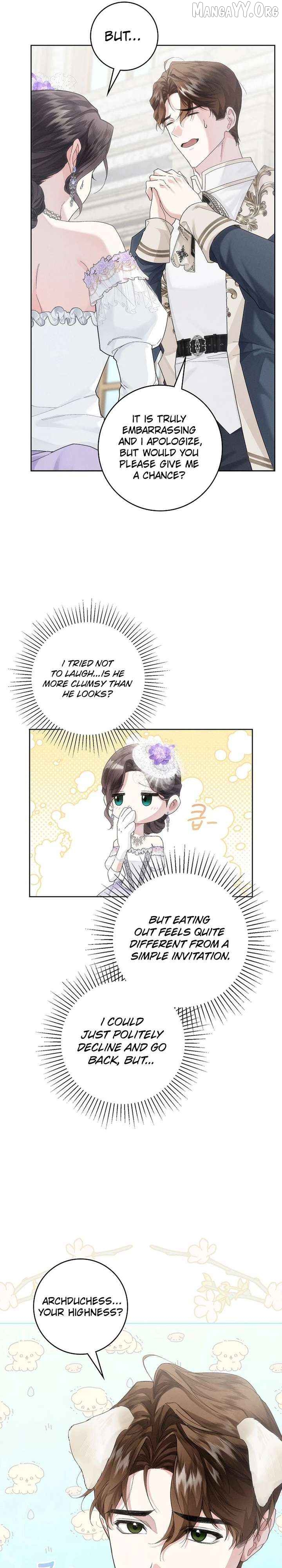 I Taught You with Restraint, so Why Are You Obsessed? Chapter 40 - page 9