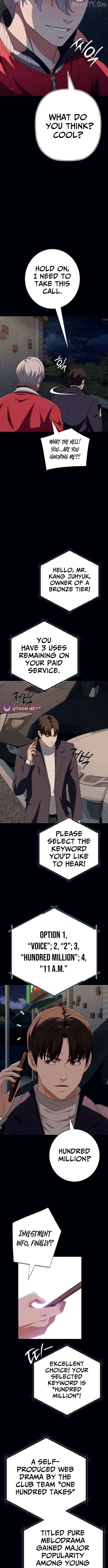 It’s voice phishing, but it’s a life reversal Chapter 65 - page 8