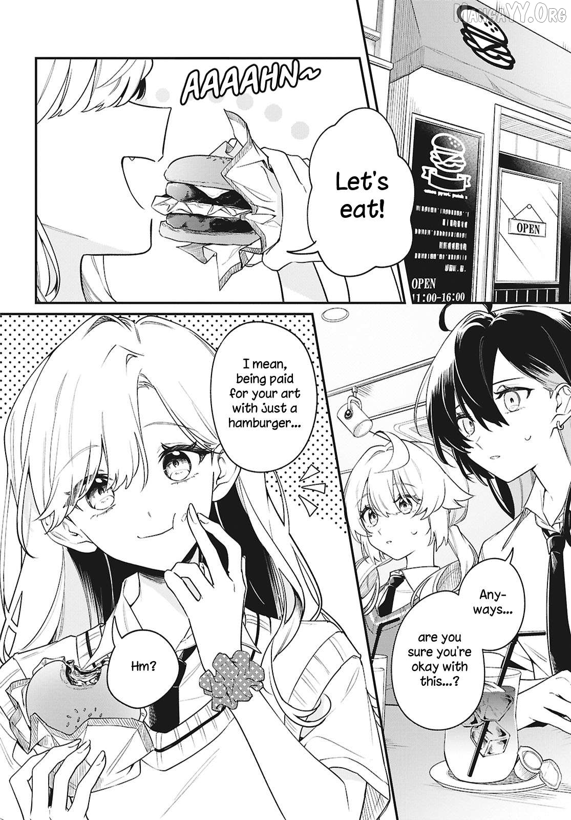 Kimi ga Hoeru Tame no Uta wo Chapter 12 - page 2