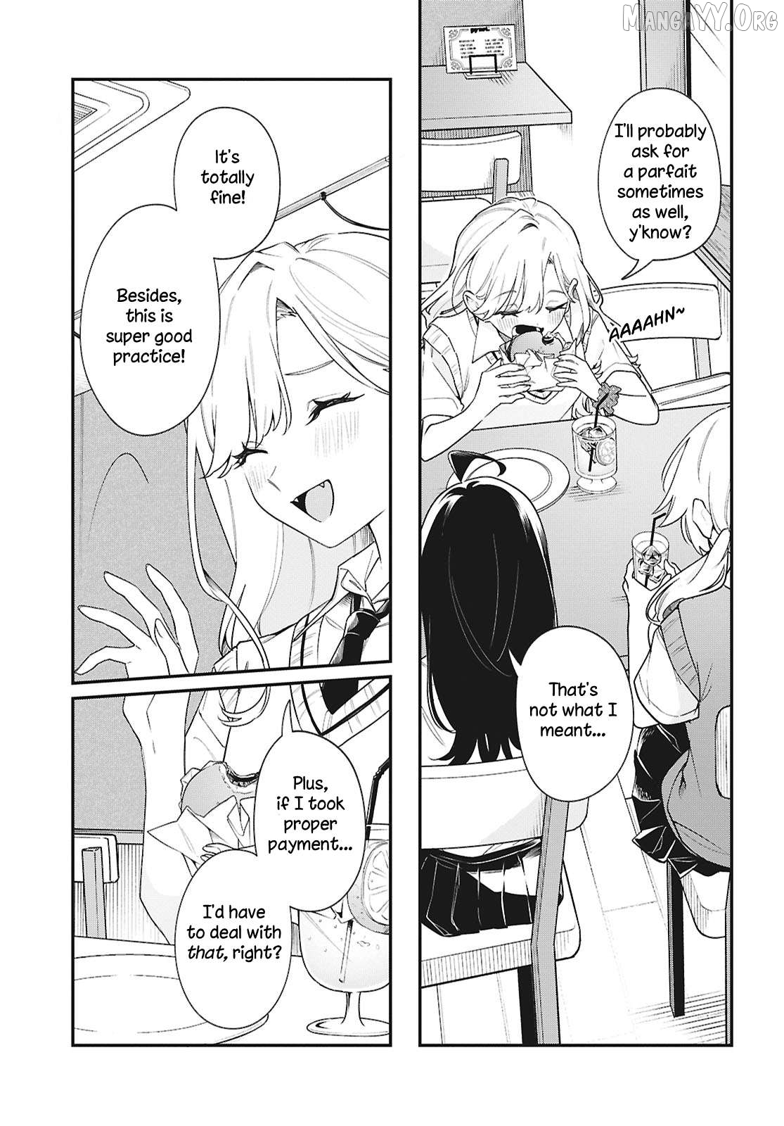 Kimi ga Hoeru Tame no Uta wo Chapter 12 - page 3