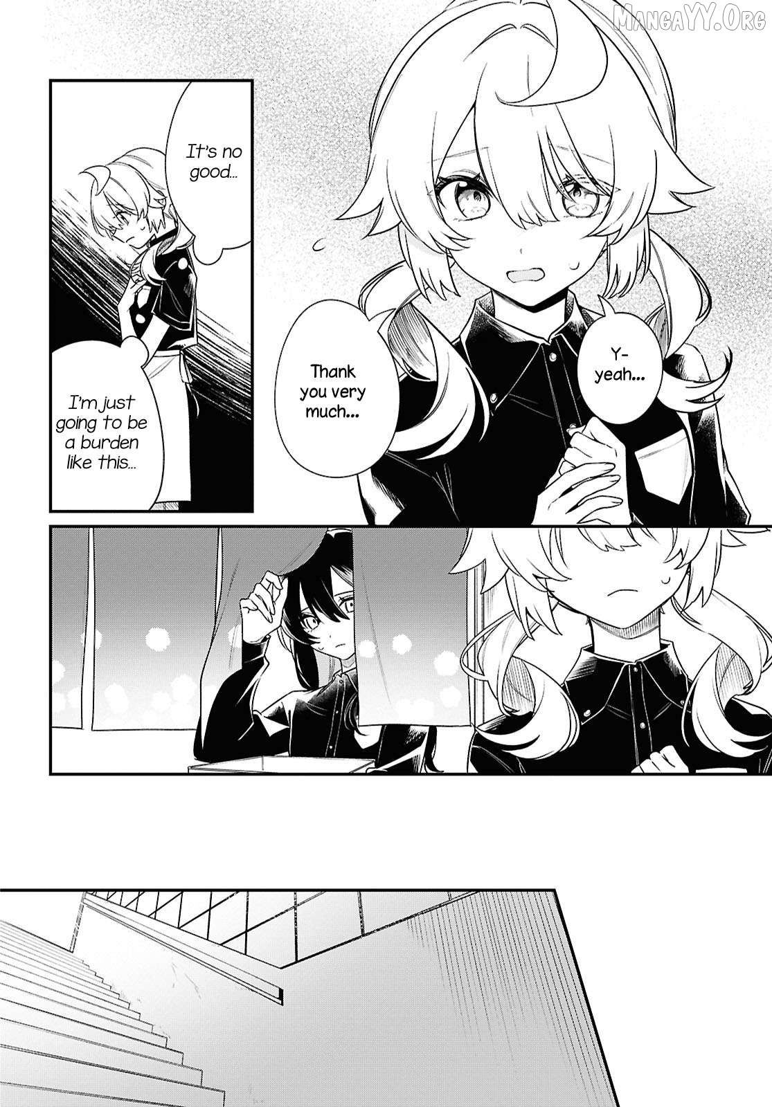 Kimi ga Hoeru Tame no Uta wo Chapter 13 - page 2