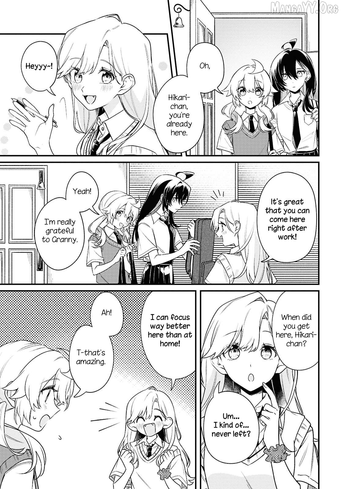 Kimi ga Hoeru Tame no Uta wo Chapter 13 - page 3