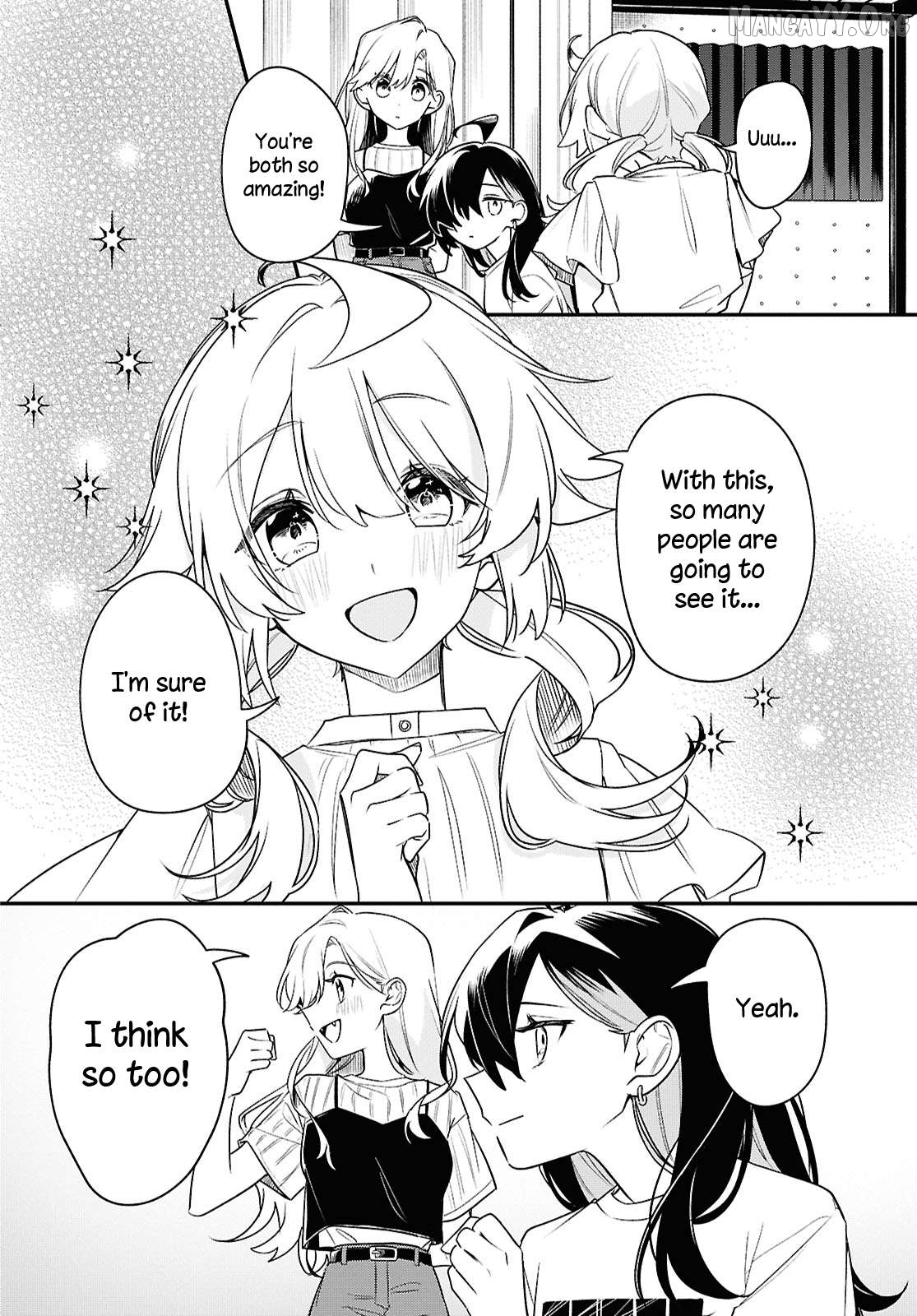 Kimi ga Hoeru Tame no Uta wo Chapter 13 - page 32