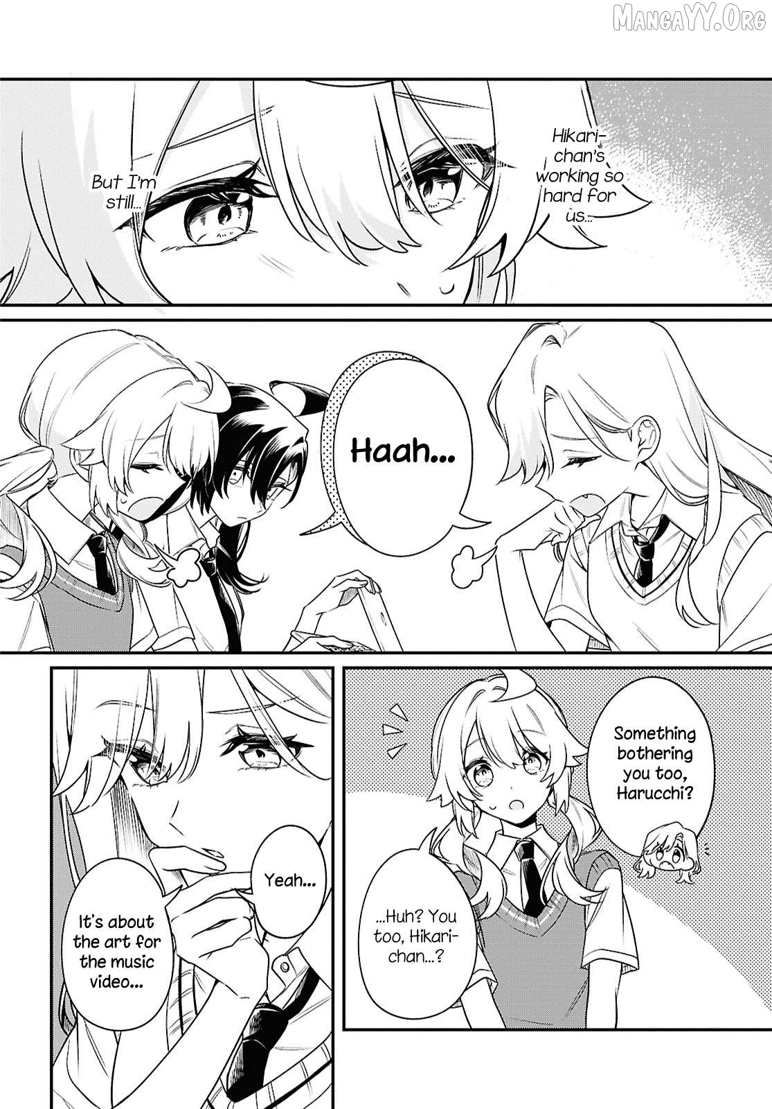 Kimi ga Hoeru Tame no Uta wo Chapter 13 - page 4