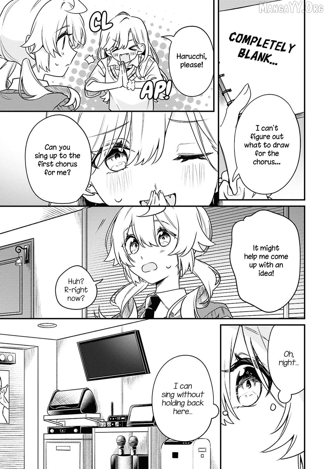 Kimi ga Hoeru Tame no Uta wo Chapter 13 - page 5
