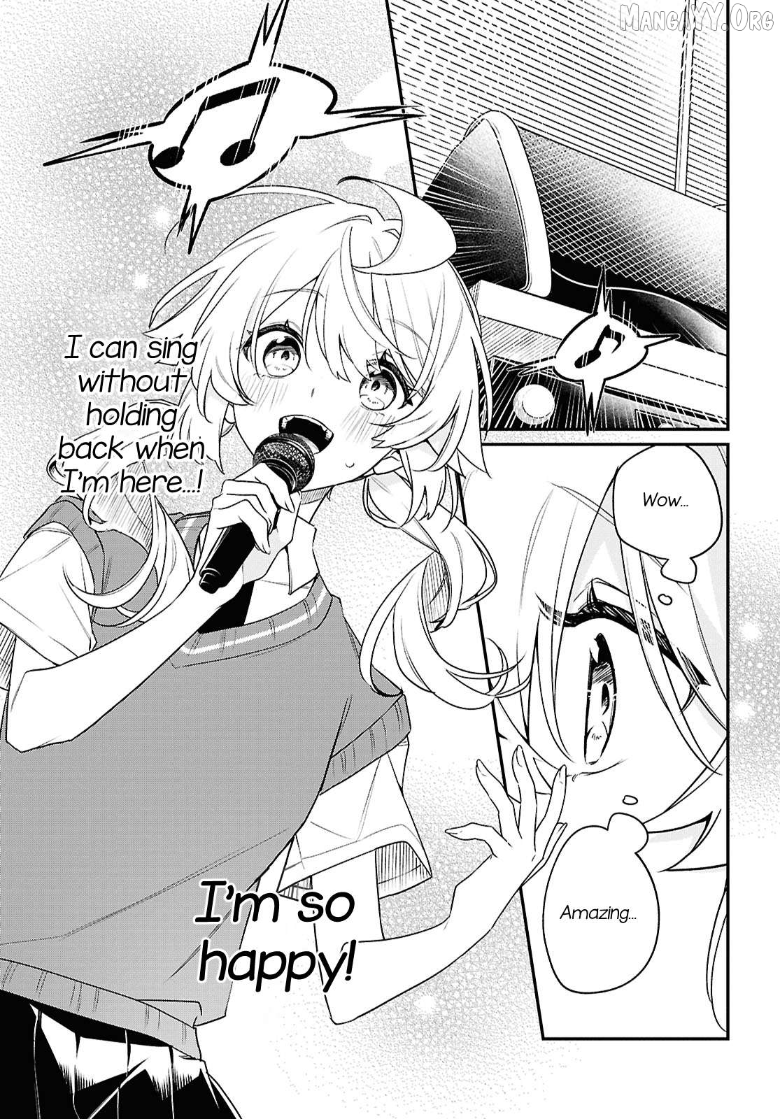 Kimi ga Hoeru Tame no Uta wo Chapter 13 - page 7