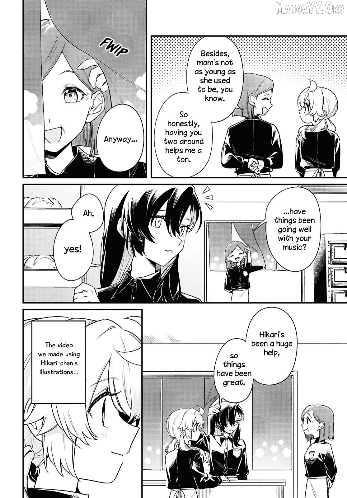 Kimi ga Hoeru Tame no Uta wo Chapter 14 - page 2