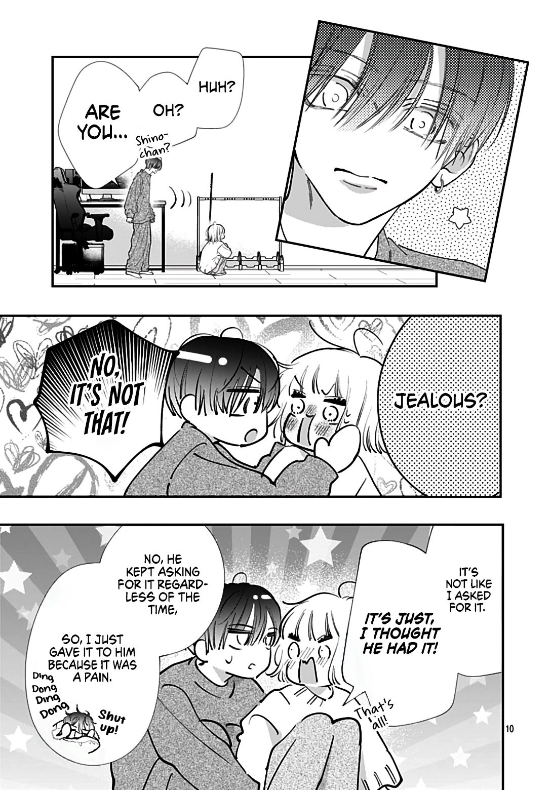 Kimi wo Wasureru Koi ga Shitai Chapter 22 - page 11