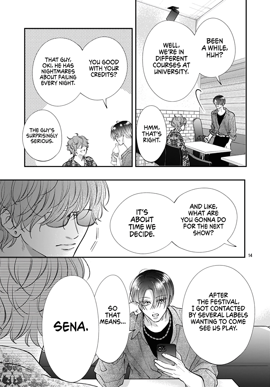 Kimi wo Wasureru Koi ga Shitai Chapter 22 - page 15