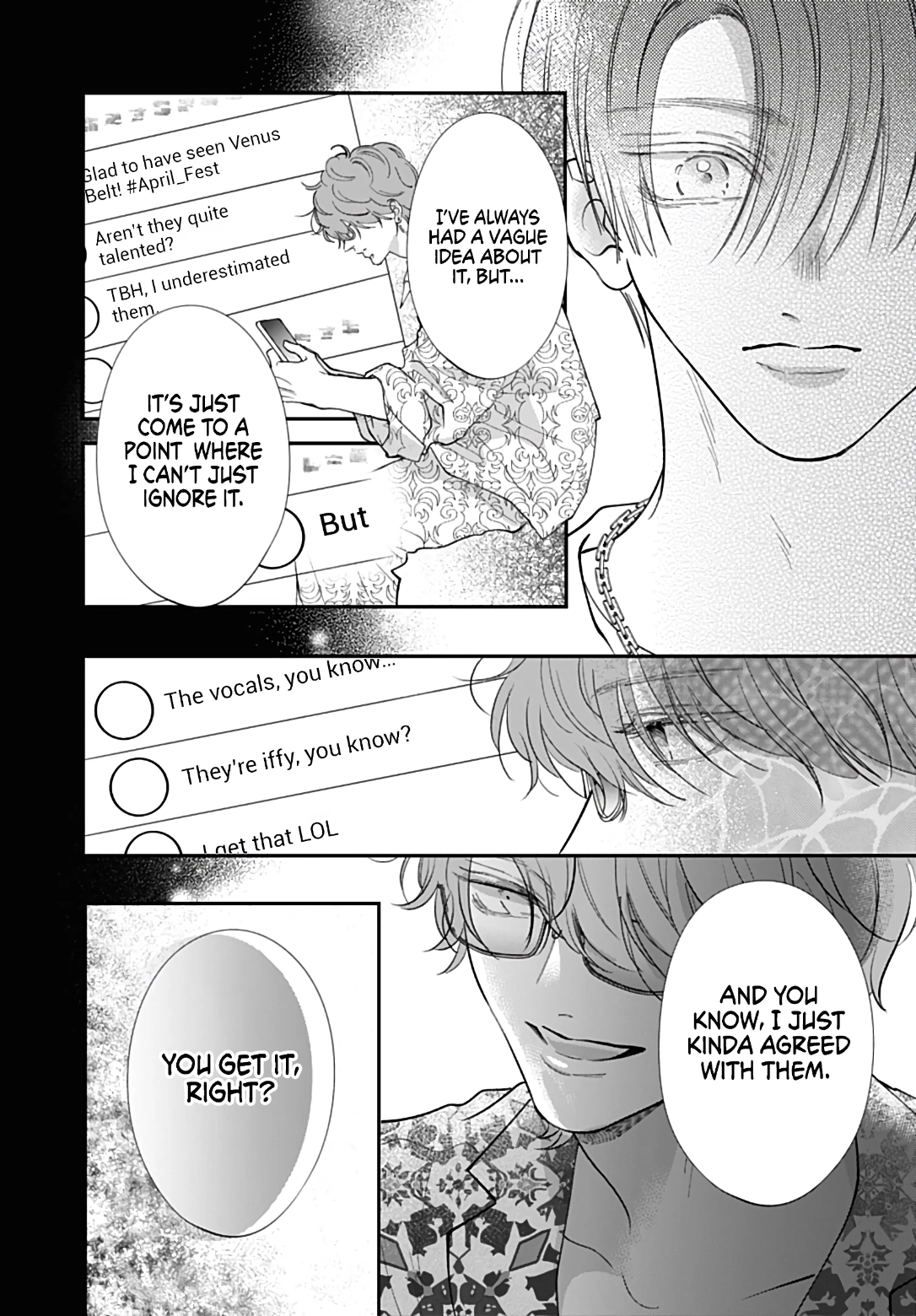 Kimi wo Wasureru Koi ga Shitai Chapter 22 - page 20