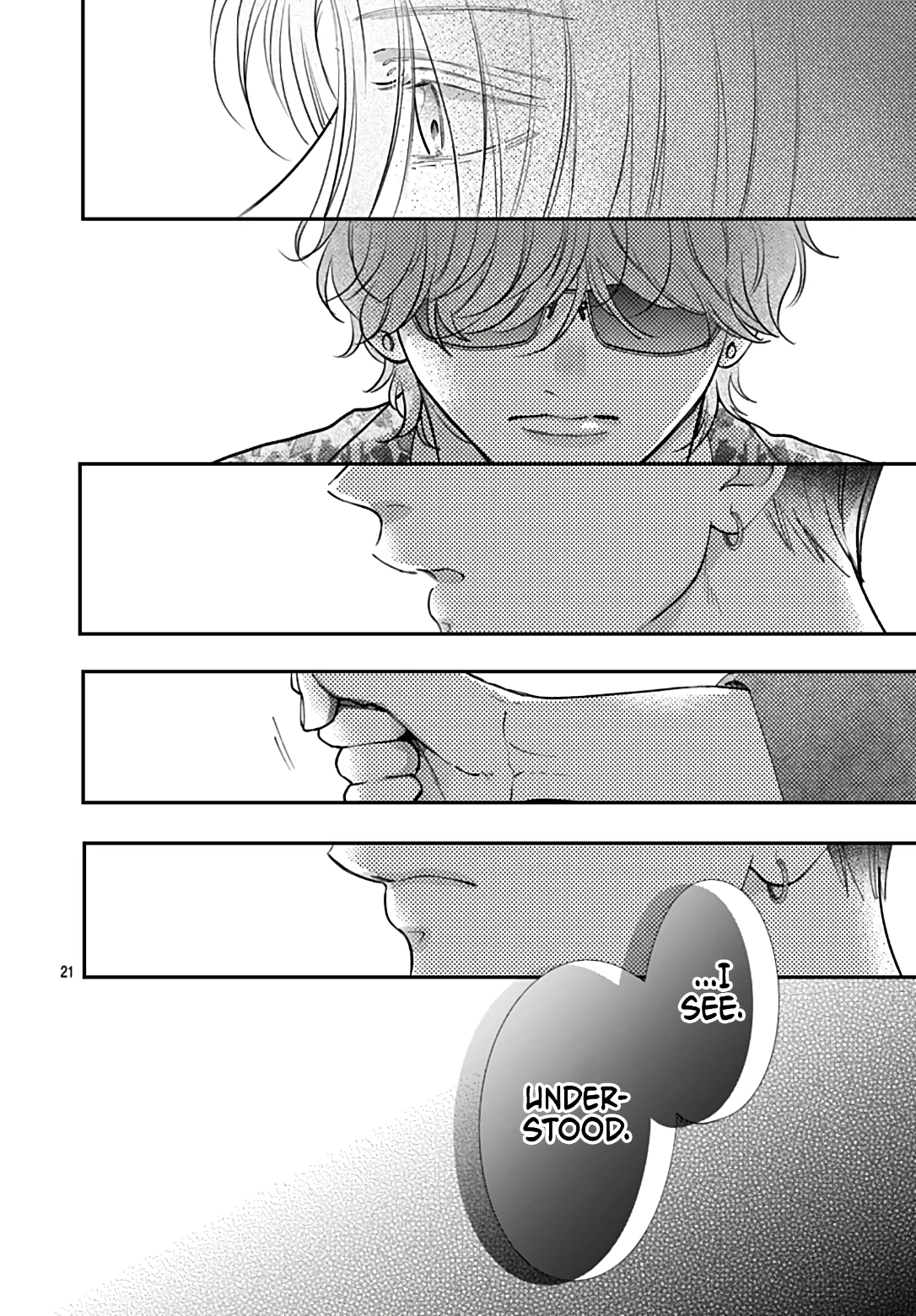 Kimi wo Wasureru Koi ga Shitai Chapter 22 - page 22
