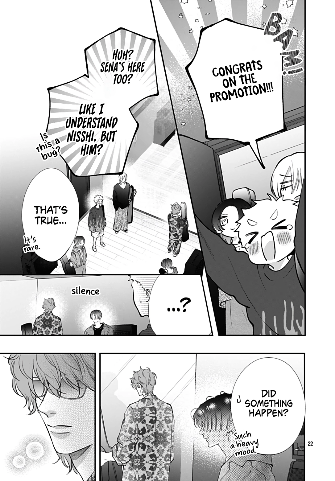 Kimi wo Wasureru Koi ga Shitai Chapter 22 - page 23