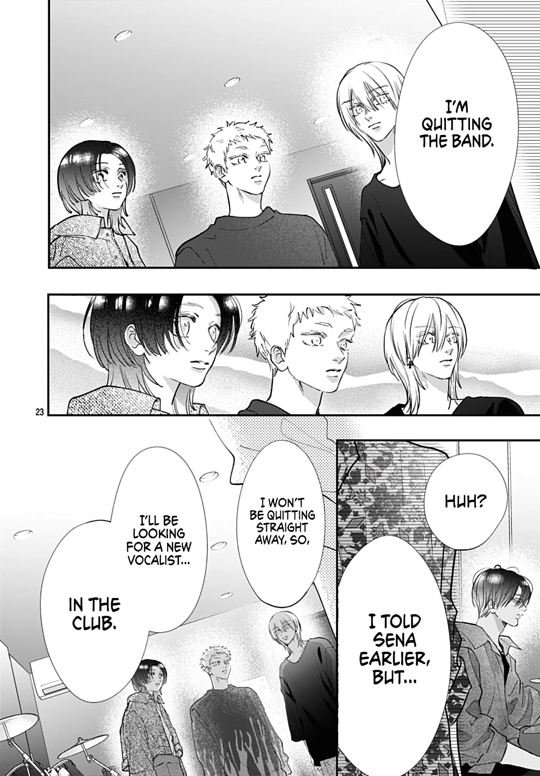Kimi wo Wasureru Koi ga Shitai Chapter 22 - page 24
