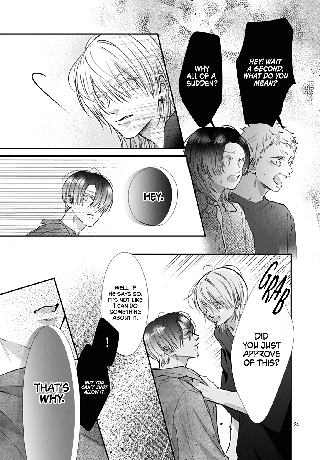 Kimi wo Wasureru Koi ga Shitai Chapter 22 - page 25