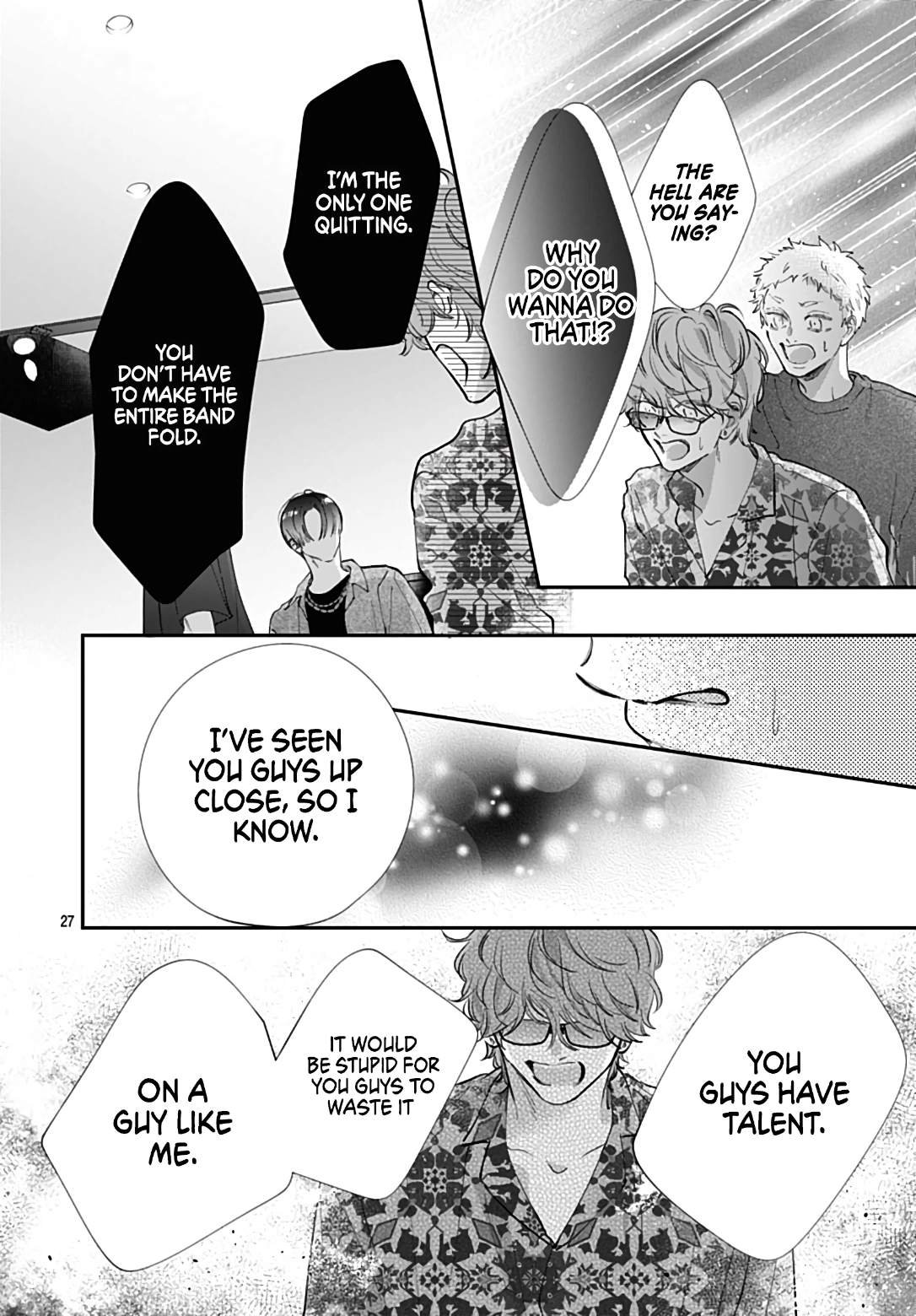 Kimi wo Wasureru Koi ga Shitai Chapter 22 - page 28