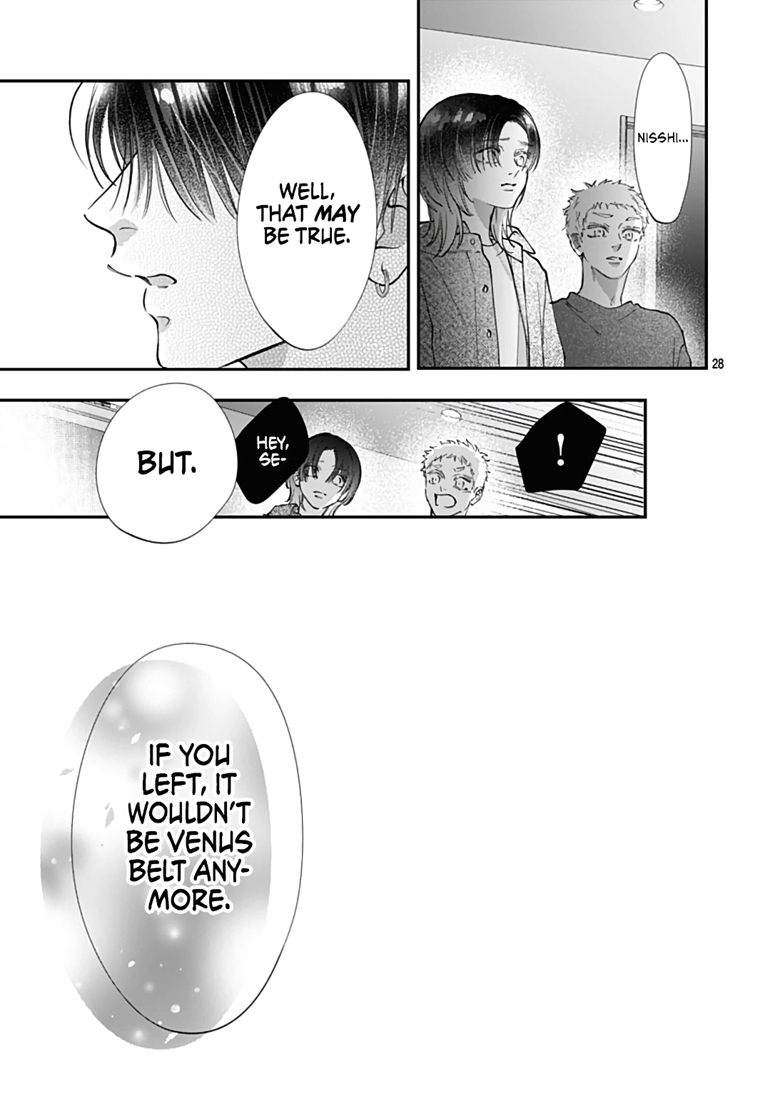 Kimi wo Wasureru Koi ga Shitai Chapter 22 - page 29