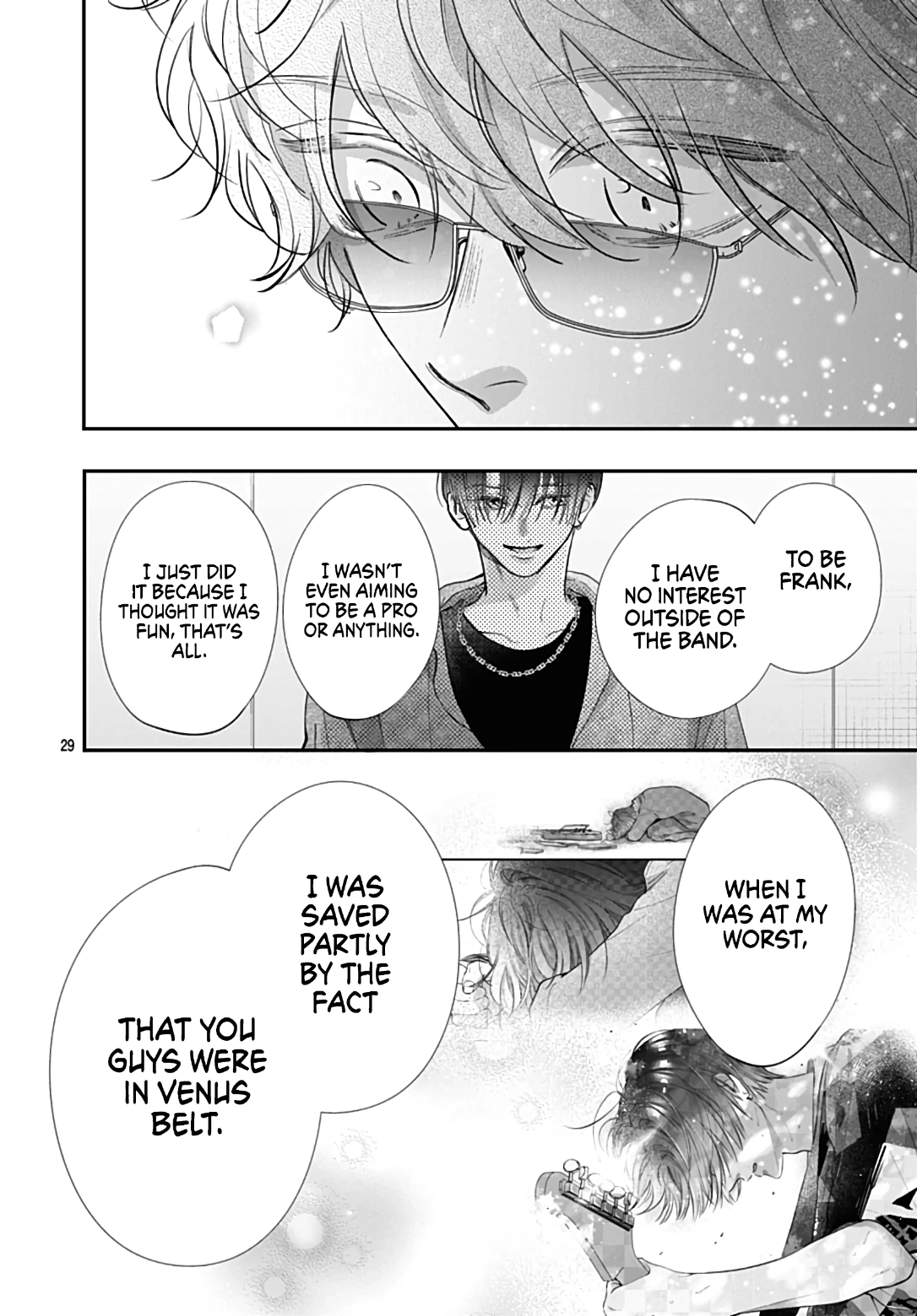 Kimi wo Wasureru Koi ga Shitai Chapter 22 - page 30