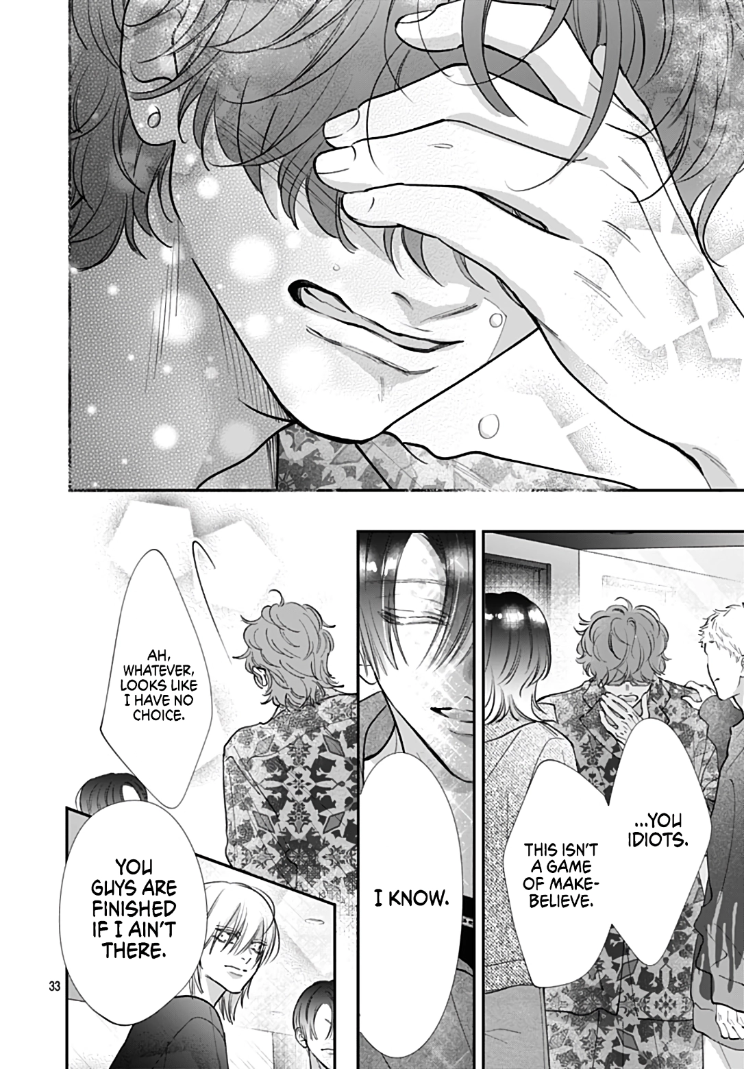 Kimi wo Wasureru Koi ga Shitai Chapter 22 - page 34
